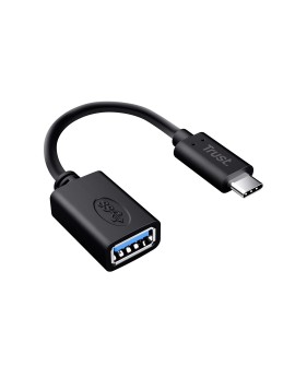 Adapter TRUST CALYX USB-C TO USB-A