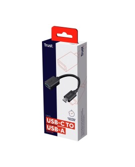 Adapter TRUST CALYX USB-C TO USB-A