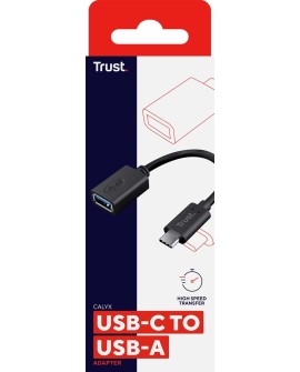 Adapter TRUST CALYX USB-C TO USB-A