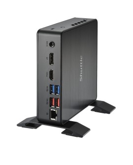 Shuttle NC40U5 komputer typu barebone 0.84L sized PC Czarny i5-1235U Intel SoC