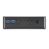 Shuttle NC40U5 komputer typu barebone 0.84L sized PC Czarny i5-1235U Intel SoC