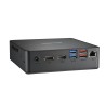 Shuttle NC40U5 komputer typu barebone 0.84L sized PC Czarny i5-1235U Intel SoC