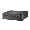 Shuttle NC40U5 komputer typu barebone 0.84L sized PC Czarny i5-1235U Intel SoC