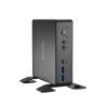 Shuttle NC40U5 komputer typu barebone 0.84L sized PC Czarny i5-1235U Intel SoC