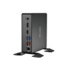 Shuttle NC40U5 komputer typu barebone 0.84L sized PC Czarny i5-1235U Intel SoC
