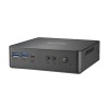 Shuttle NC40U5 komputer typu barebone 0.84L sized PC Czarny i5-1235U Intel SoC