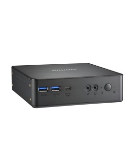 Shuttle NC40U5 komputer typu barebone 0.84L sized PC Czarny i5-1235U Intel SoC