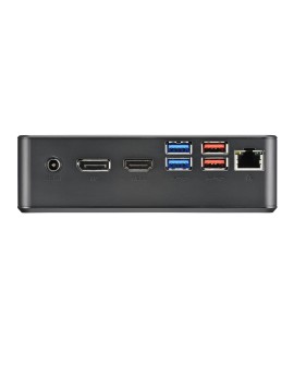 Shuttle NC40U5 komputer typu barebone 0.84L sized PC Czarny i5-1235U Intel SoC