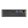 Shuttle NC40U5 komputer typu barebone 0.84L sized PC Czarny i5-1235U Intel SoC