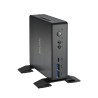 Shuttle NC40U5 komputer typu barebone 0.84L sized PC Czarny i5-1235U Intel SoC