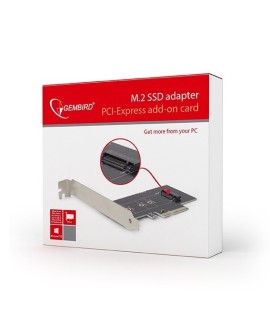 Karta GEMBIRD PEX-M2-01 (M.2, PCI Express 3.0 x 4)