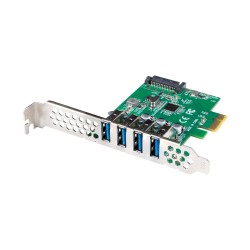 LANBERG KARTA PCI-E X1 - 4X...