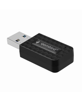 GEMBIRD BEZPRZEWODOWA DWUPASMOWA KARTA SIECIOWA USB WIFI AC1300