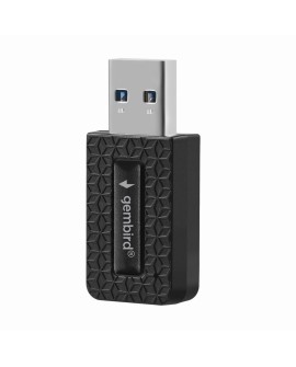 GEMBIRD BEZPRZEWODOWA DWUPASMOWA KARTA SIECIOWA USB WIFI AC1300