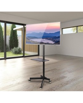 TECHLY STOJAK MOBILNY TV LED/LCD 19-37 CALI 20KG 1