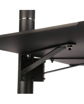 TECHLY STOJAK MOBILNY TV LED/LCD 19-37 CALI 20KG 1