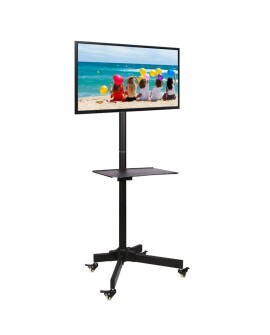 TECHLY STOJAK MOBILNY TV LED/LCD 19-37 CALI 20KG 1