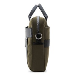 Torba na  notebook 14,1", Alya, zielona z poliester, Bestlife