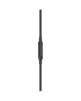 Belkin ROCKSTAR Słuchawki Przewodowa Douszny Połączenia/muzyka USB Type-C Czarny