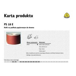 KLINGSPOR ROLKA NA PODŁOŻU...