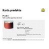 KLINGSPOR ROLKA NA PODŁOŻU PAPIEROWYM PS18E 150mm gr.120 (50mb)
