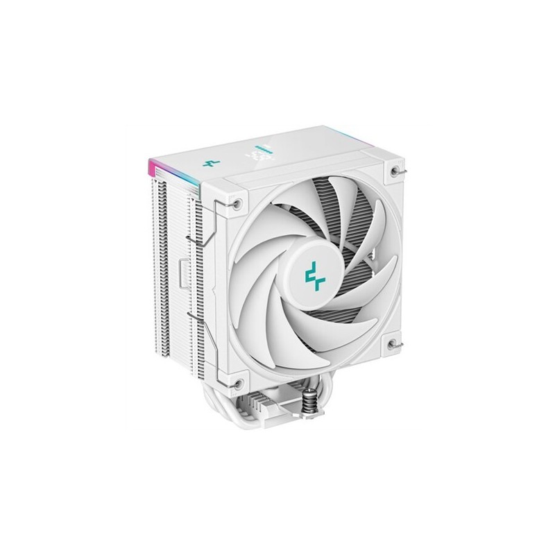 DeepCool AK500S Digital WH Procesor Chłodnica powietrza 12 cm Biały 1 szt.