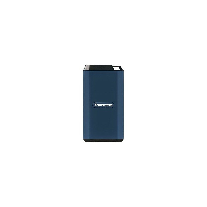 Transcend ESD410C 2 TB USB Type-C Niebieski