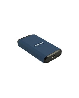 Transcend ESD410C 2 TB USB Type-C Niebieski