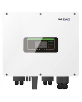 Inwerter Sofar HYD 20KTL / 3-fazowy hybrydowy, licznik CHINT ELECTRIC 3F DTSU666 w zestawie