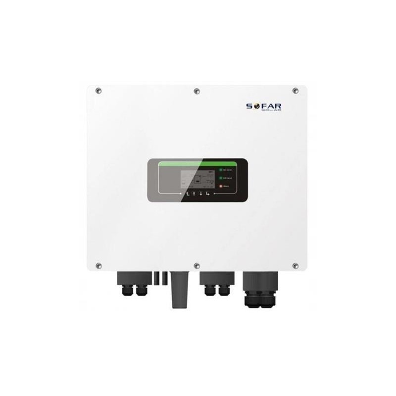 Inwerter Sofar HYD 20KTL / 3-fazowy hybrydowy, licznik CHINT ELECTRIC 3F DTSU666 w zestawie