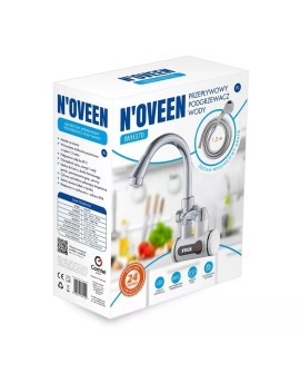 Przepływowy podgrzewacz wody NOVEEN IWH370