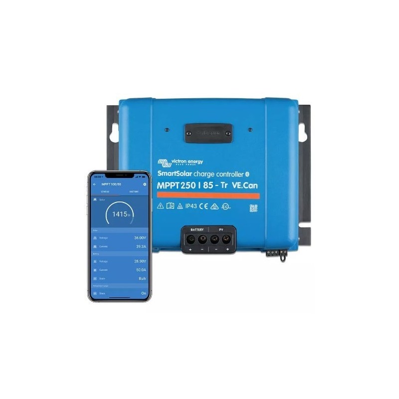Victron Energy Smart Solar MPPT 250/85-Tr VE.Can