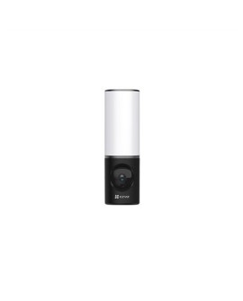 KAMERA IP EZVIZ FLOODLIGHT LC3 CZARNA Naścienna kamera z lampą