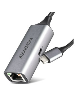 Axagon ADE-TXPD stacja dokująca Przewodowa USB 3.2 Gen 1 (3.1 Gen 1) Type-C Szary
