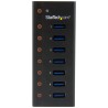 StarTech.com ST7300U3M huby i koncentratory USB 3.2 Gen 1 (3.1 Gen 1) Type-B 5000 Mbit/s Czarny