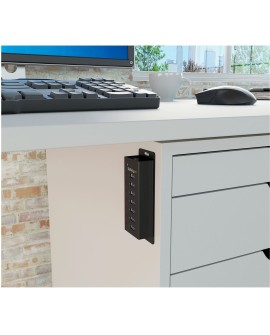 StarTech.com ST7300U3M huby i koncentratory USB 3.2 Gen 1 (3.1 Gen 1) Type-B 5000 Mbit/s Czarny