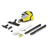 Parownica KARCHER SC 5 EasyFix 1.512-530.0 (2200W kolor żółty) (WYPRZEDAŻ)
