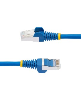 StarTech.com NLBL-5M-CAT6A-PATCH kabel sieciowy Niebieski S/FTP (S-STP)