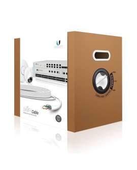 Ubiquiti UC-C6-CMR kabel sieciowy Biały Cat6