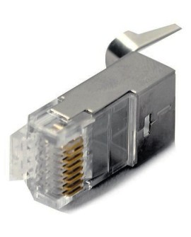 Digitus X-ML-6F-OD-IMP wtyczka RJ45 Szary