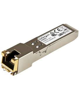 StarTech.com JD089BST moduł przekaźników sieciowych Miedź 1000 Mbit/s SFP