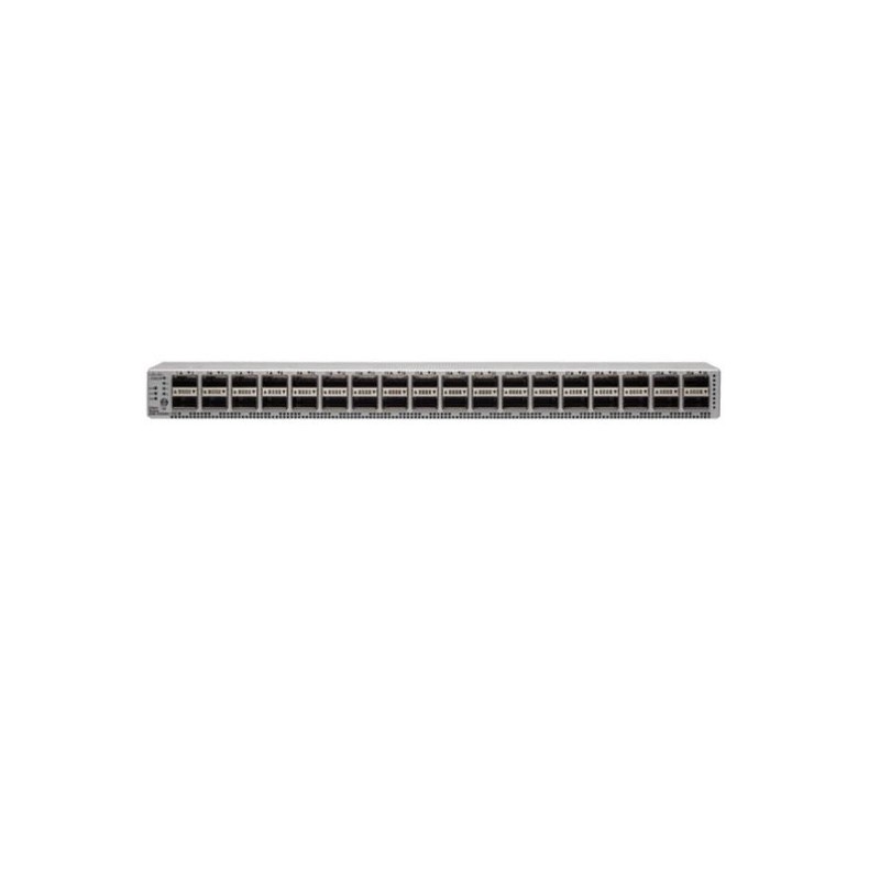 Cisco Nexus N9K-C9336C-FX2 łącza sieciowe Zarządzany L2/L3 Szary
