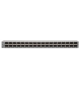Cisco Nexus N9K-C9336C-FX2 łącza sieciowe Zarządzany L2/L3 Szary
