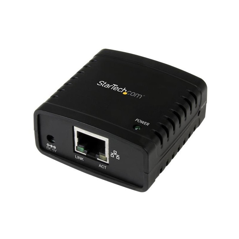 StarTech.com PM1115U2 serwer druku Ethernet LAN Czarny