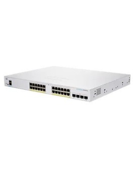 Switch Cisco CBS250-24FP-4X-EU