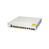 Cisco Catalyst C1000-8P-2G-L łącza sieciowe Zarządzany L2 Gigabit Ethernet (10/100/1000) Obsługa PoE Szary