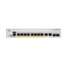 Cisco Catalyst C1000-8P-2G-L łącza sieciowe Zarządzany L2 Gigabit Ethernet (10/100/1000) Obsługa PoE Szary