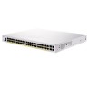 Cisco CBS350-48FP-4G-EU łącza sieciowe Zarządzany L2/L3 Gigabit Ethernet (10/100/1000) Srebrny