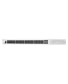 Cisco CBS250-48T-4X-EU łącza sieciowe Zarządzany L2/L3 Gigabit Ethernet (10/100/1000) Srebrny