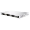 Cisco CBS250-48T-4X-EU łącza sieciowe Zarządzany L2/L3 Gigabit Ethernet (10/100/1000) Srebrny